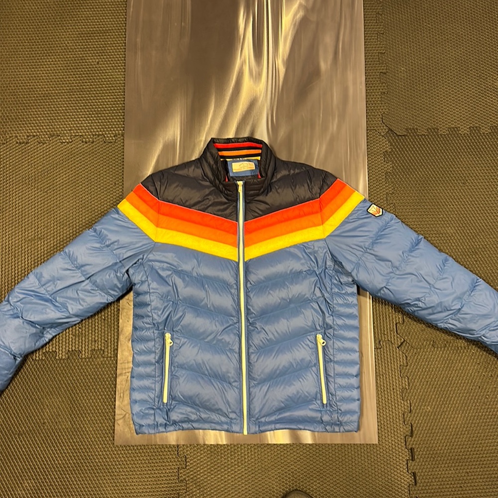 Men’s Size Large Marine Layer Limited Edition Down Jacket